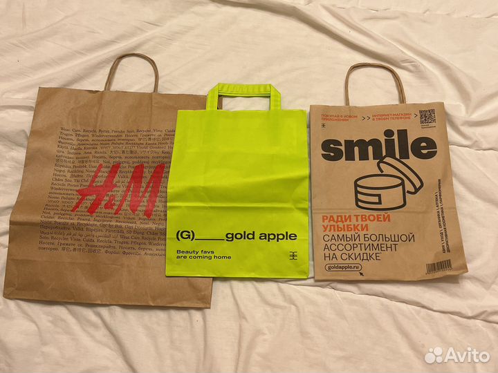 Брендовые пакеты