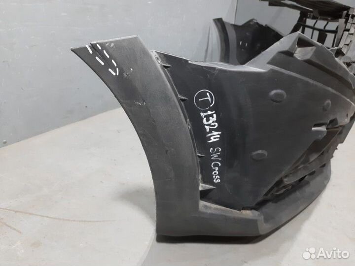 Бампер передний LADA Vesta Sw Cross