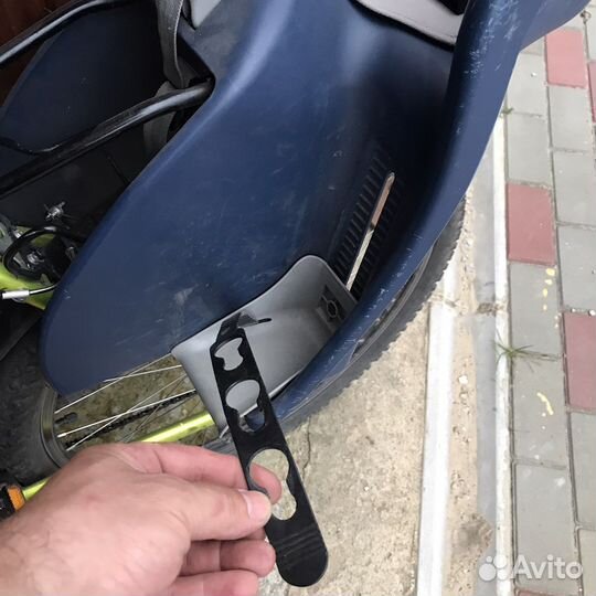 Велокресло для детей