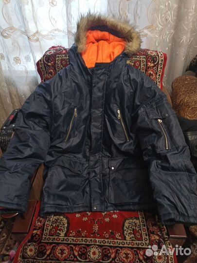 Куртка зимняя Аляска