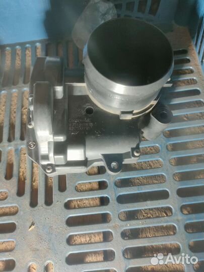 Дросельная заслонка Пежо 1.6 turbo