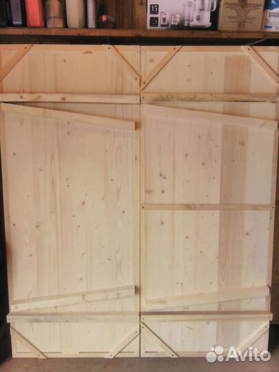 Дверь банная