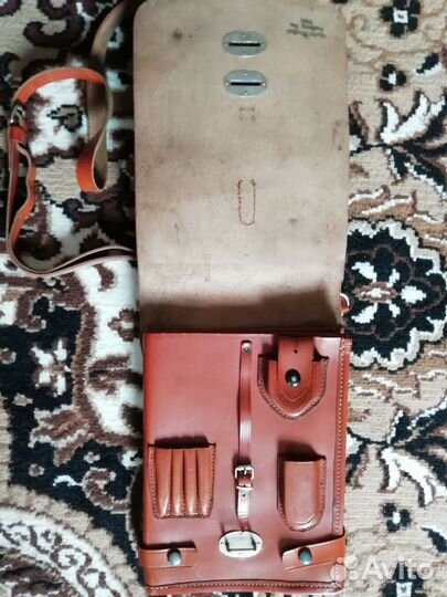 Кожаный планшет Германии 1946 год