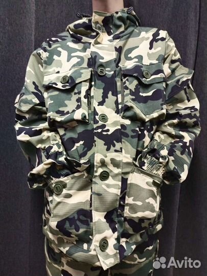 Мужской костюм горка рип-стоп Весна-Лето