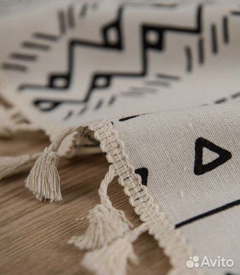 Скатерть лён/хлопок