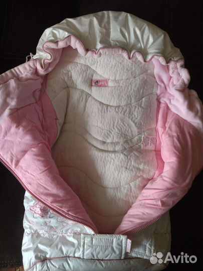 Конверт в коляску, на выписку осень/зима