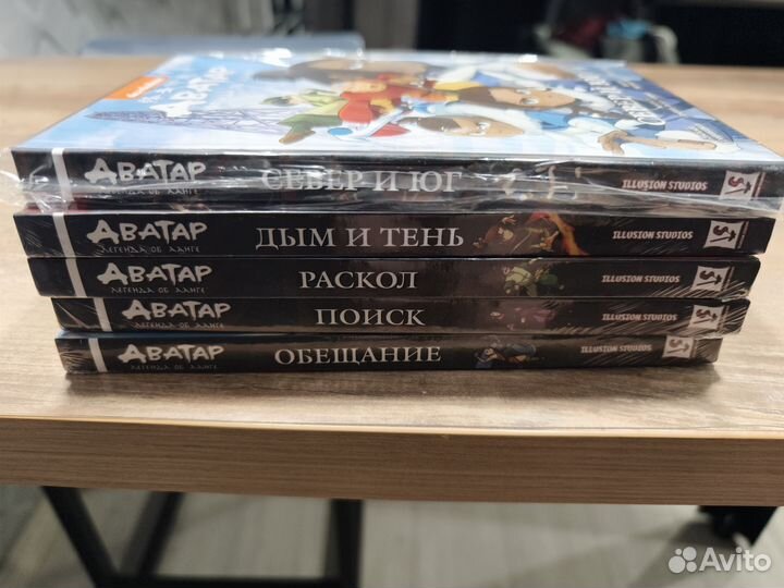 Аватар Легенда об Аанге