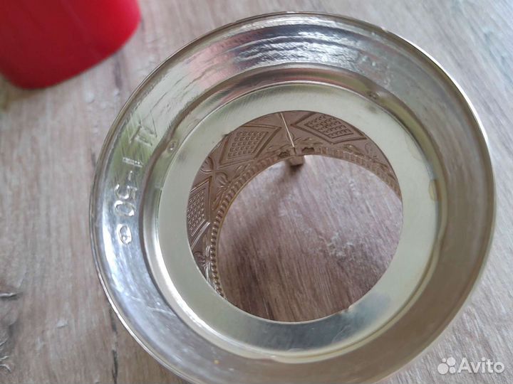 Подстаканник и блюдца