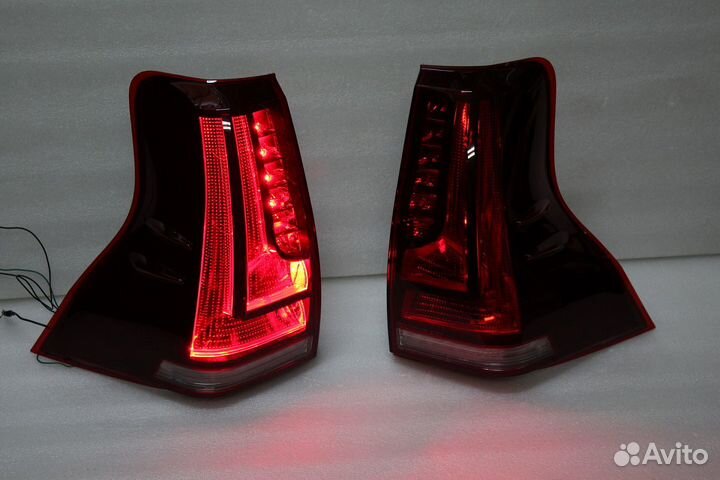 Стопы Prado 150 2018+ Стиль Lexus GX460