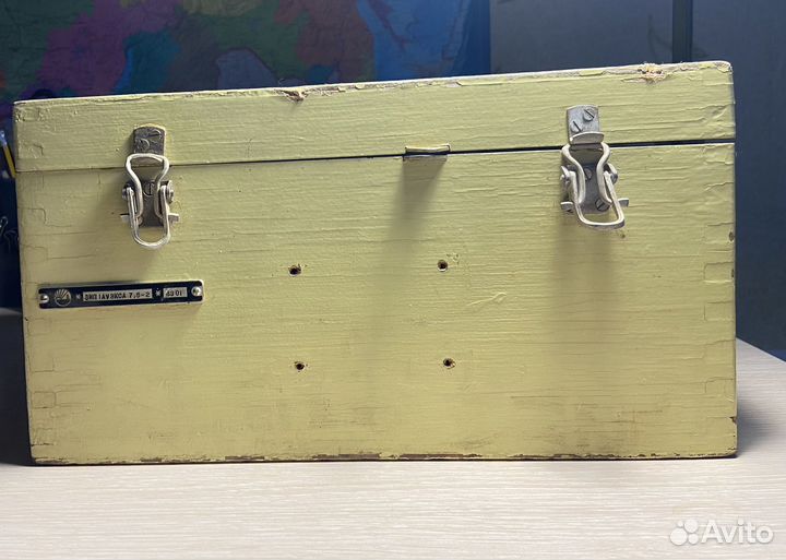 Ящик деревянный для хранения