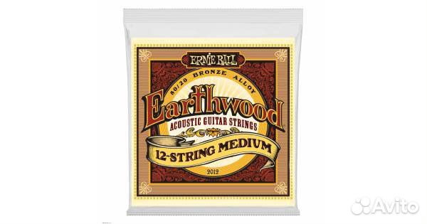Ernie Ball 2012 Комплект струн для акуст.гитары