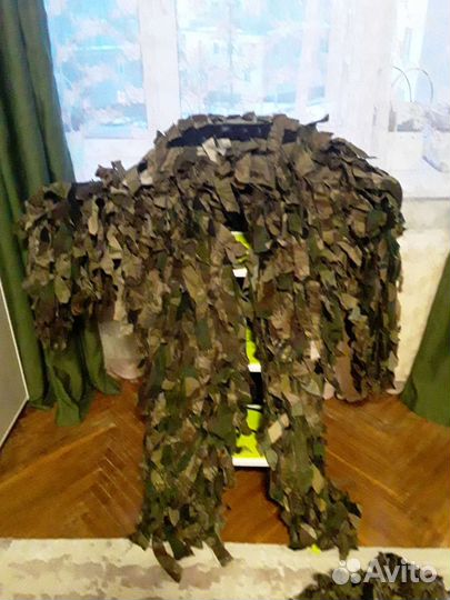Маскировочный костюм леший