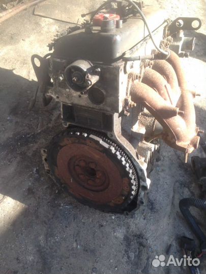 Двигатель Рено 21 Renault 21 1988 года