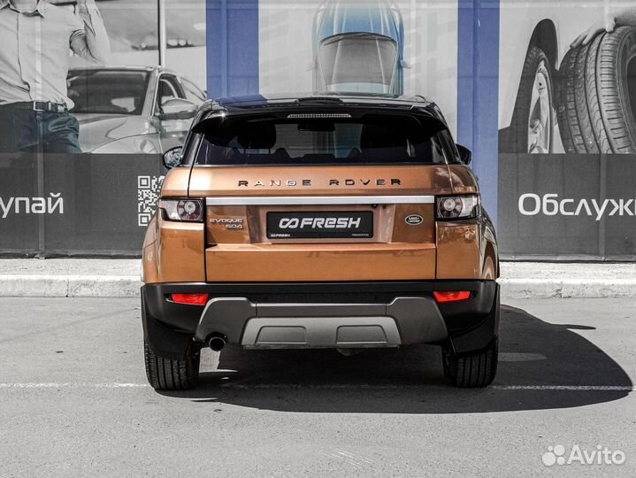 Land Rover Range Rover Evoque 2.2 AT, 2013, 66 000 км