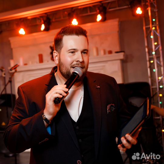 Ведущий и dj на свадьбу / корпоратив / юбилей