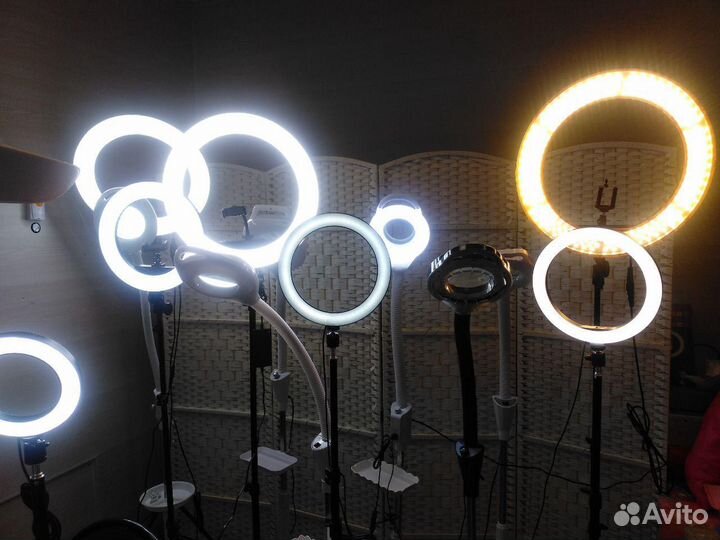 Кольцевая лампа