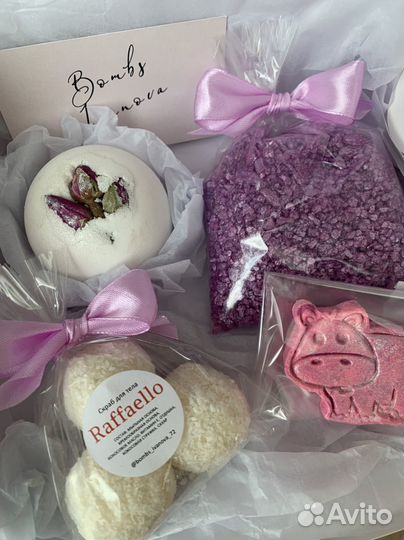 Подарочные наборы бомбочек для ванн