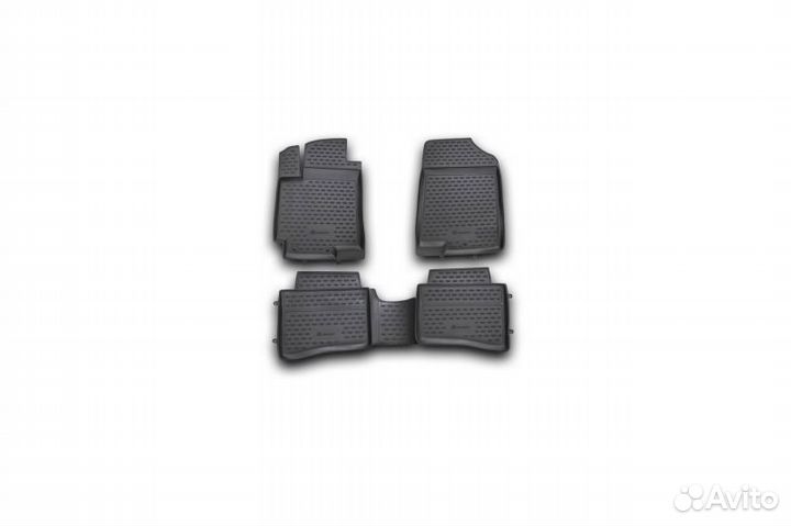 Коврики в салон подходят для hyundai solaris (i, i