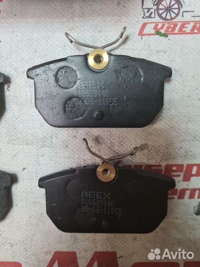 Колодки передние ford escort III /orion 1986)
