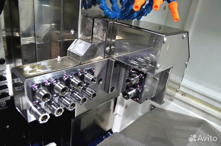 Автомат продольного точения jsway D206D