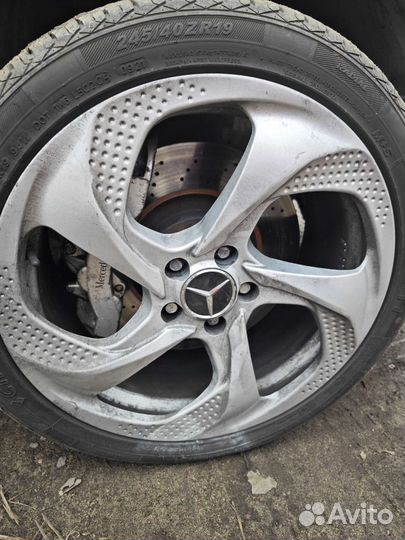 Литые диски с резиной R19