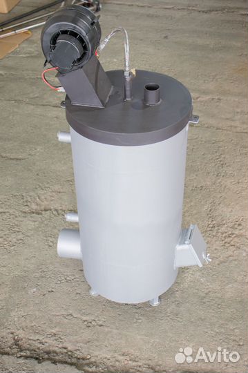 Котел на отработанном масле