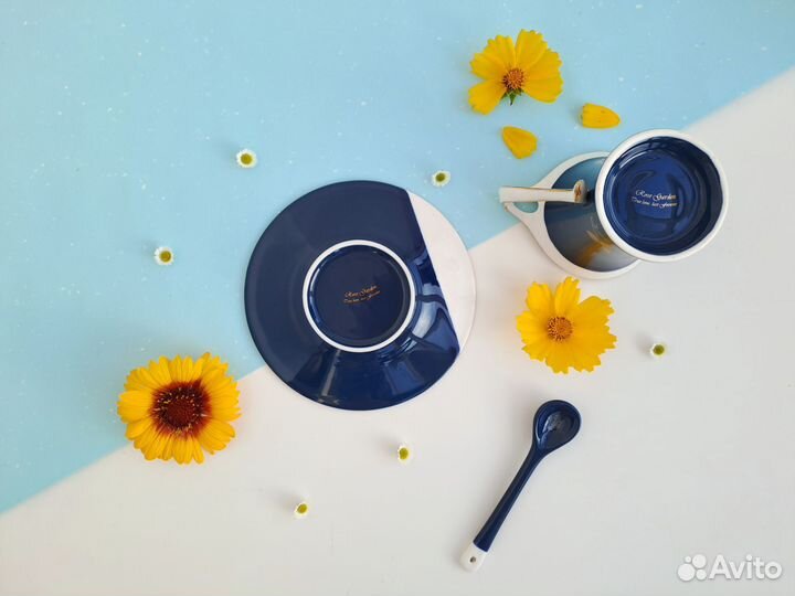 Кофейная пара Zurich сувенирная новая