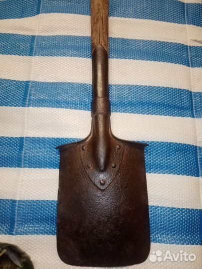 Лопата 1915 год оригинал без реставрации