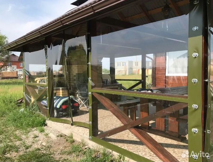 Мягкие окна. Производство. Гарантия