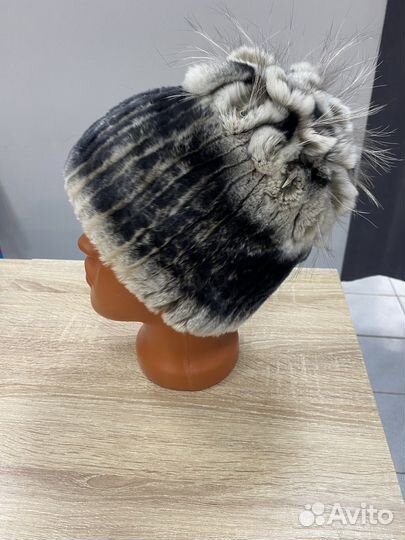 Шапка зимняя женская