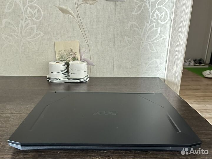 Ноутбук acer nitro 5 ryzen 5 4600 gtx-1650ti 16gb