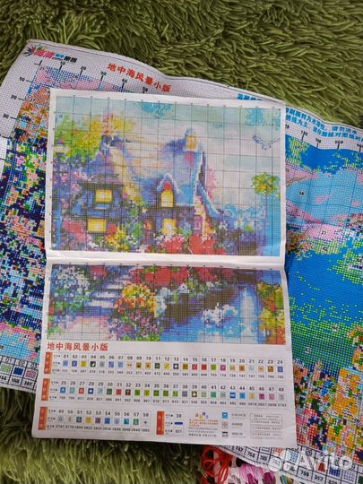 Набор для вышивки крестиком