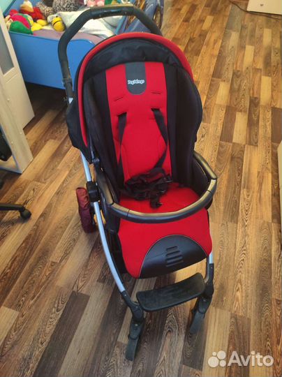 Прогулочная коляска peg perego book plus