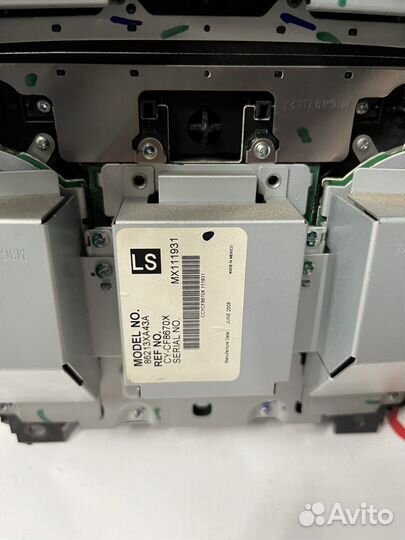 Блок управлением климатом Subaru tribeca b9