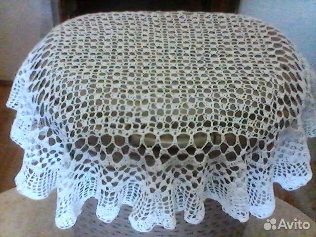 Кружевные накидки вязаные крючком