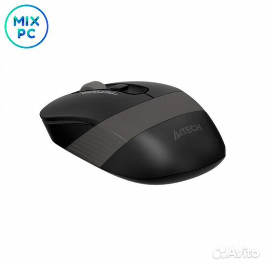 Мышь A4Tech Fstyler FG10S Black/Grey