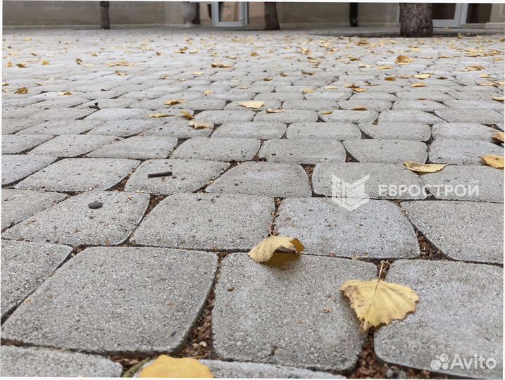 Тротуарная плитка с доставкой