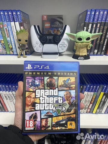 GTA 5 Premium edition + online PS4 PS5