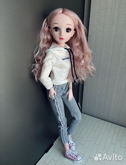 Кукла шарнирная 60 см