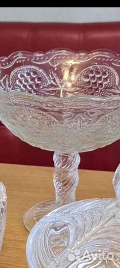 Ваза для фруктов СССР