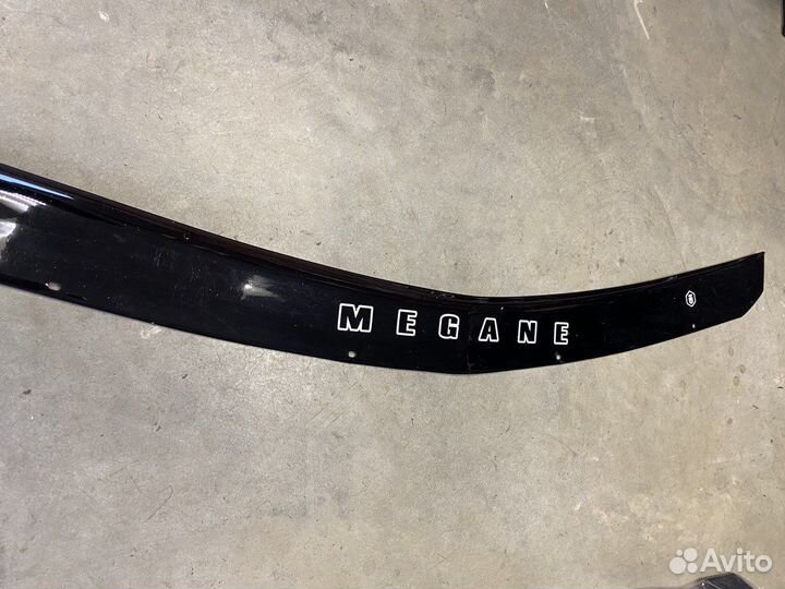 Мухобойка на Renault Megane