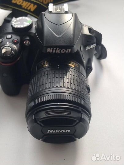 Зеркальный фотоаппарат nikon d3300