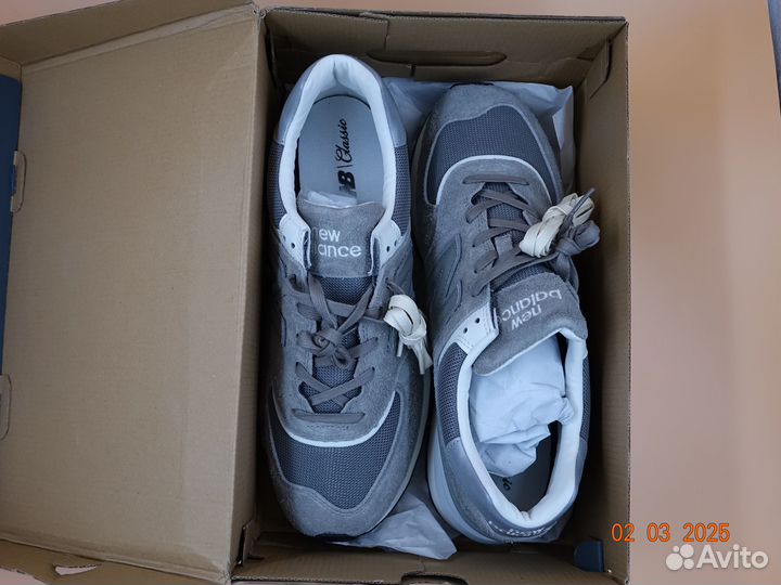 Кроссовки New Balance 574 серые