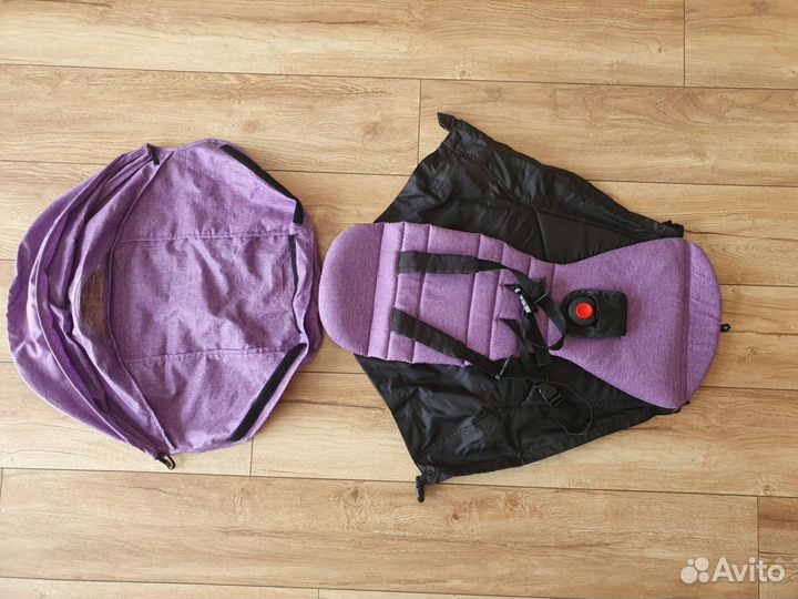 Коляска на запчасти babytime yoya микки