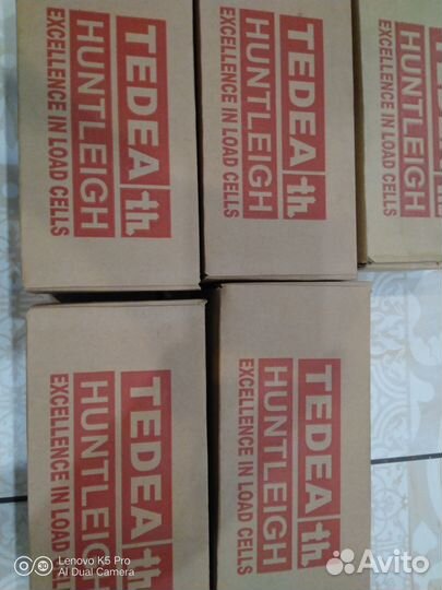 Тензодатчик новый Tedea Huntleigh 1263-500кг