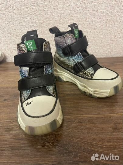 Ботинки Kapika теплые для девочки