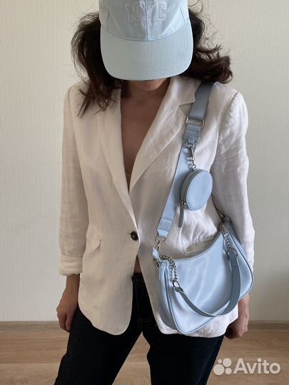 Комплект: кепка Bershka + Сумка H&M