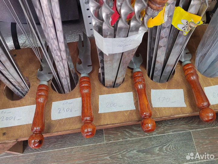 Шампура из нержавеющей стали