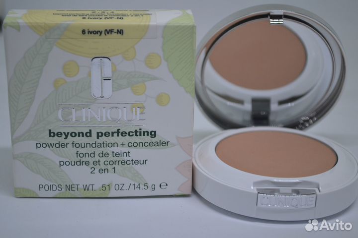 Пудра Clinique Beyond Perfecting Powder Foundation