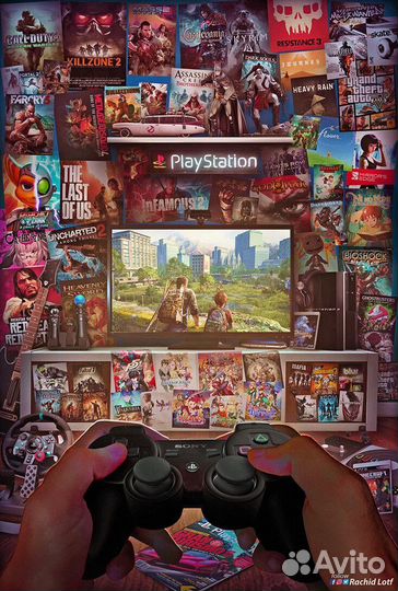 Аренда PlayStation 4 (Ps 4)